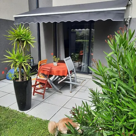 Habitación en casa particular La Conviviale Bénouville